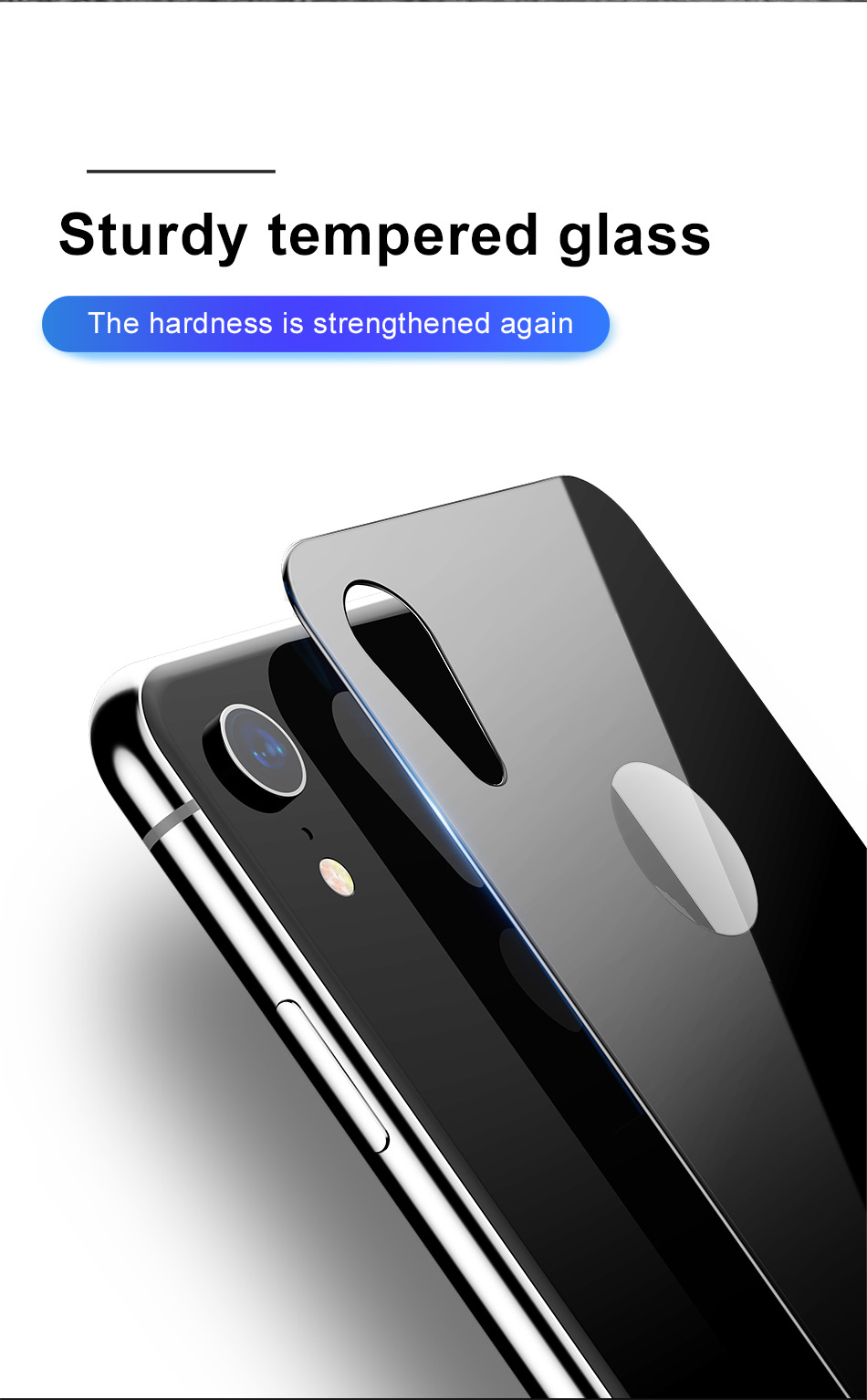 Baseus-Back-Rear-Tempered-Glass-Protector-For-iPhone-XR-03mm-Full-Glass-Scratch-Resistant-1375524-2